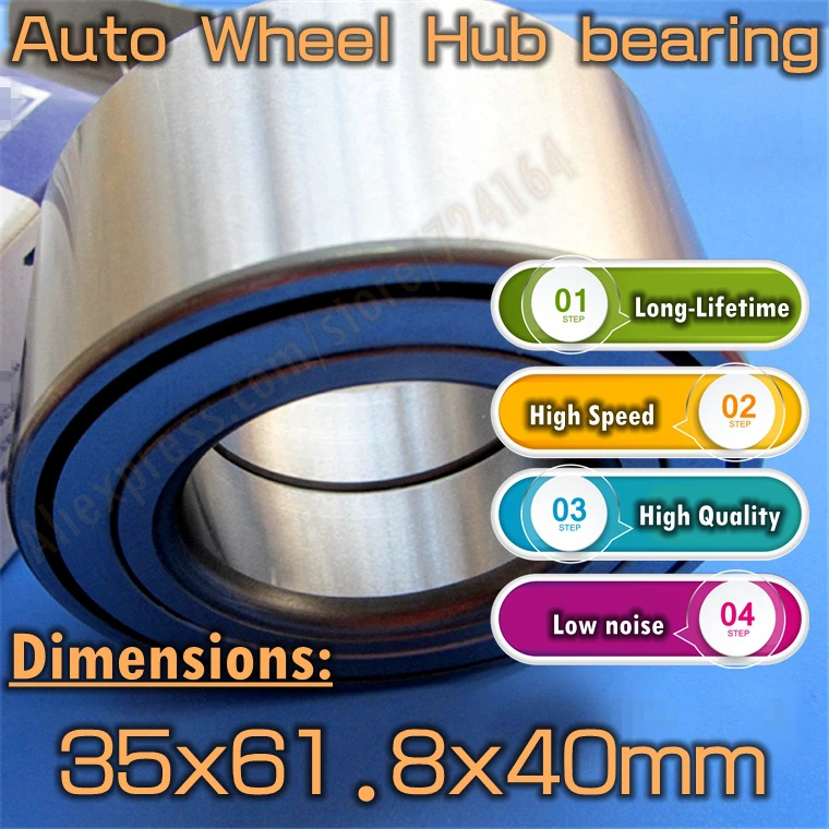 Long-Lifetime High speed Car Bearing Auto Wheel Hub bearing DAC3562W-5 Free Shipping 35*61.8*40 35x61.8x40 mm High Quality
Long-Lifetime High speed Car Bearing Auto Wheel Hub bearing DAC3562W-5 Free Shipping 35*61.8*40 35x61.8x40 mm High Quality