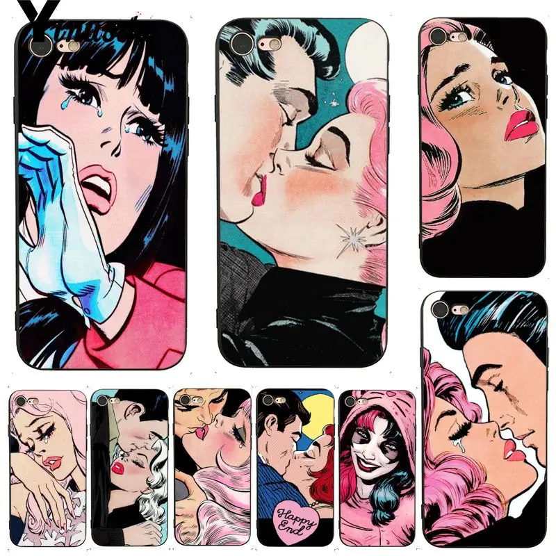 Yinuoda Pop Art Comic Classic Better Phone Accessories Case for iPhone 7 X 6 6S 8 Plus 5 5S XS XR 11 11pro 11promax
Yinuoda Pop Art Comic Classic Better Phone Accessories Case for iPhone 7 X 6 6S 8 Plus 5 5S XS XR 11 11pro 11promax