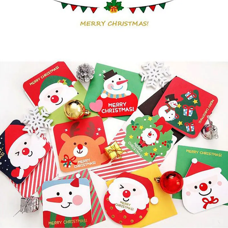 Kleine Kerstkaarten-Koop Goedkope Kleine Kerstkaarten loten van Chinese