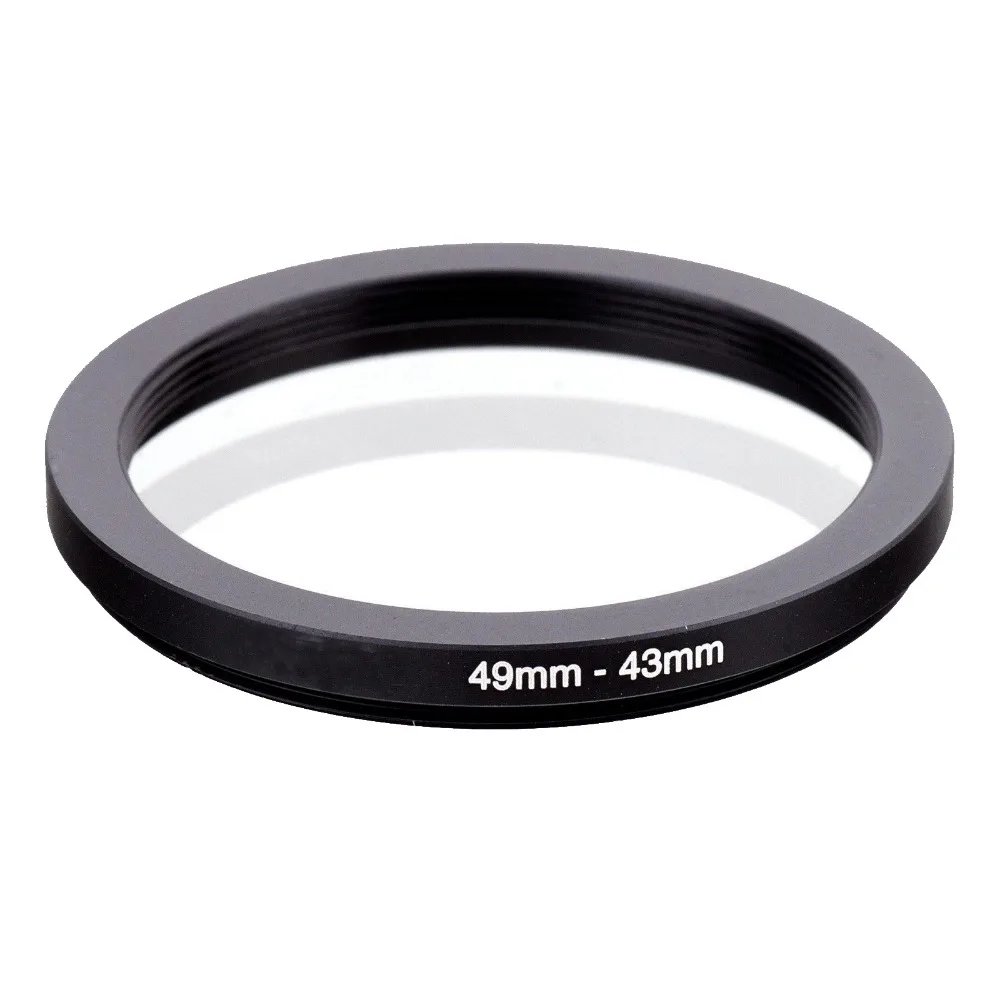49mm-43 mm 49-43 mm 49 to 43 mm 49mm to 43mm Metal Step Down Lens Filter Adapter Ring Stepping
49mm-43 mm 49-43 mm 49 to 43 mm 49mm to 43mm Metal Step Down Lens Filter Adapter Ring Stepping