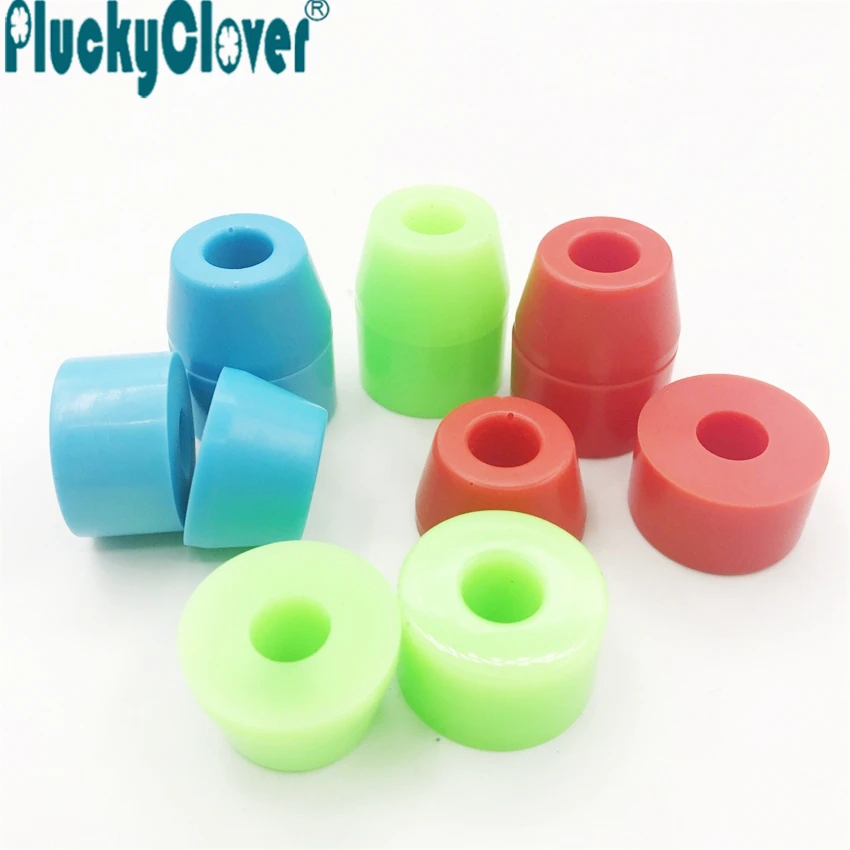 4pcs Cone bushing colorful 90a PU Cushion Dancing board Longboard Skateboard parts Truck wheels Kingpin Axle bushings scooter PU
4pcs Cone bushing colorful 90a PU Cushion Dancing board Longboard Skateboard parts Truck wheels Kingpin Axle bushings scooter PU