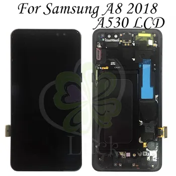 For Samsung Galaxy A8 2018 A530 A530F A530DS A530N SM-A530N LCD display Touch Screen Digitizer Assembly For Samsung A530 LCD
For Samsung Galaxy A8 2018 A530 A530F A530DS A530N SM-A530N LCD display Touch Screen Digitizer Assembly For Samsung A530 LCD