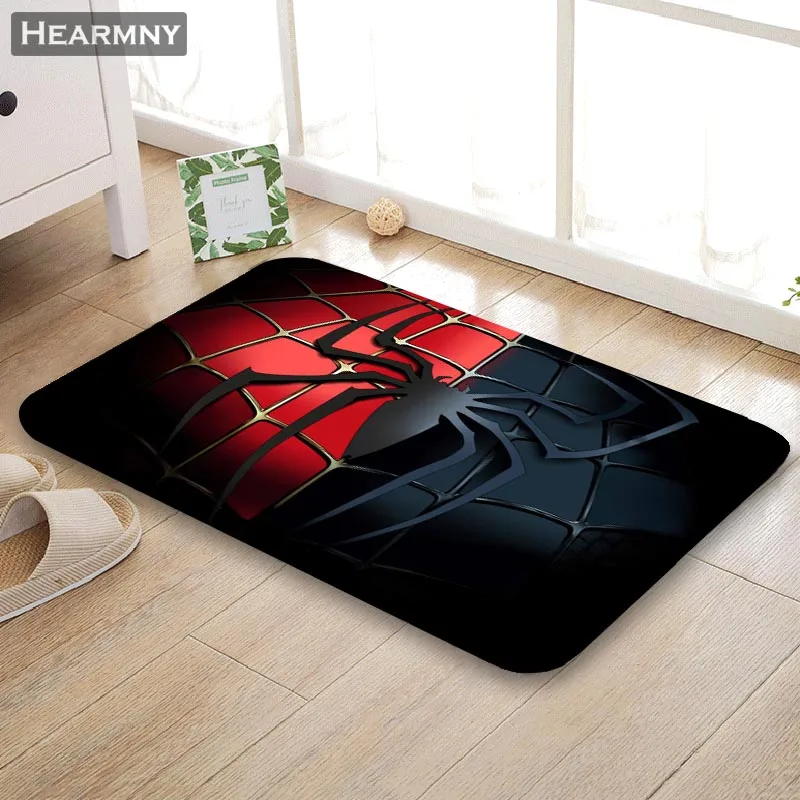 HEARMNY New Doormat Spiderman Logo Home Mat Machine Made Anti Slip Carpet Living Room/Hallway Bath Mat For Kids Gift
HEARMNY New Doormat Spiderman Logo Home Mat Machine Made Anti Slip Carpet Living Room/Hallway Bath Mat For Kids Gift