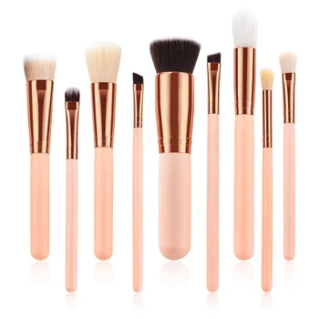 Sinso Travelling Makeup Brushes 9 PCS Make up Brush Set With Soft Synthetic Hair Foundation Eyebrow Eyeshadow Cosmetic Tools
Sinso Travelling Makeup Brushes 9 PCS Make up Brush Set With Soft Synthetic Hair Foundation Eyebrow Eyeshadow Cosmetic Tools