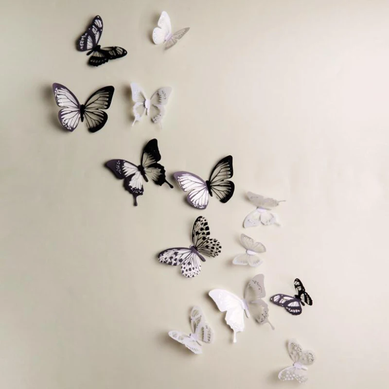 3D Wall Sticker diy Crystal Butterflies wall sticker for Home Decor On the Wall,wall stickers for room decoration 18pcs/lot
3D Wall Sticker diy Crystal Butterflies wall sticker for Home Decor On the Wall,wall stickers for room decoration 18pcs/lot