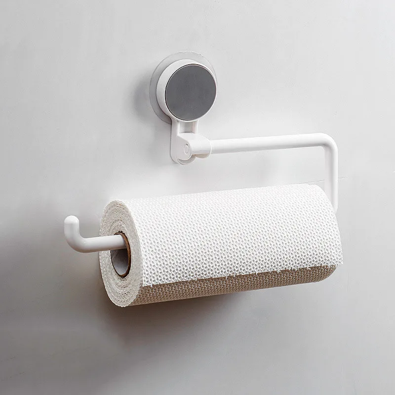 Paper Towel Holder for Kitchen Bathroom Wall-Mount Cup Storage Rack Waterproof Moisture Proof Hanging Roll Paper Holder Rack
Paper Towel Holder for Kitchen Bathroom Wall-Mount Cup Storage Rack Waterproof Moisture Proof Hanging Roll Paper Holder Rack