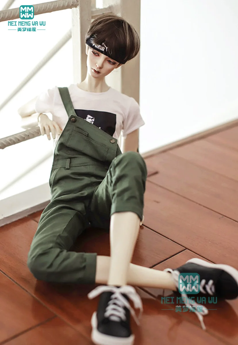 BJD Uncle Doll Clothes for 65cm--75cm Fashion trousers jacket Army green, khaki, black Toy gifts
BJD Uncle Doll Clothes for 65cm--75cm Fashion trousers jacket Army green, khaki, black Toy gifts