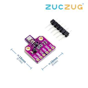 BME680 Digital Temperature Humidity Pressure Sensor CJMCU-680 High Altitude Sensor Module Development Board
BME680 Digital Temperature Humidity Pressure Sensor CJMCU-680 High Altitude Sensor Module Development Board