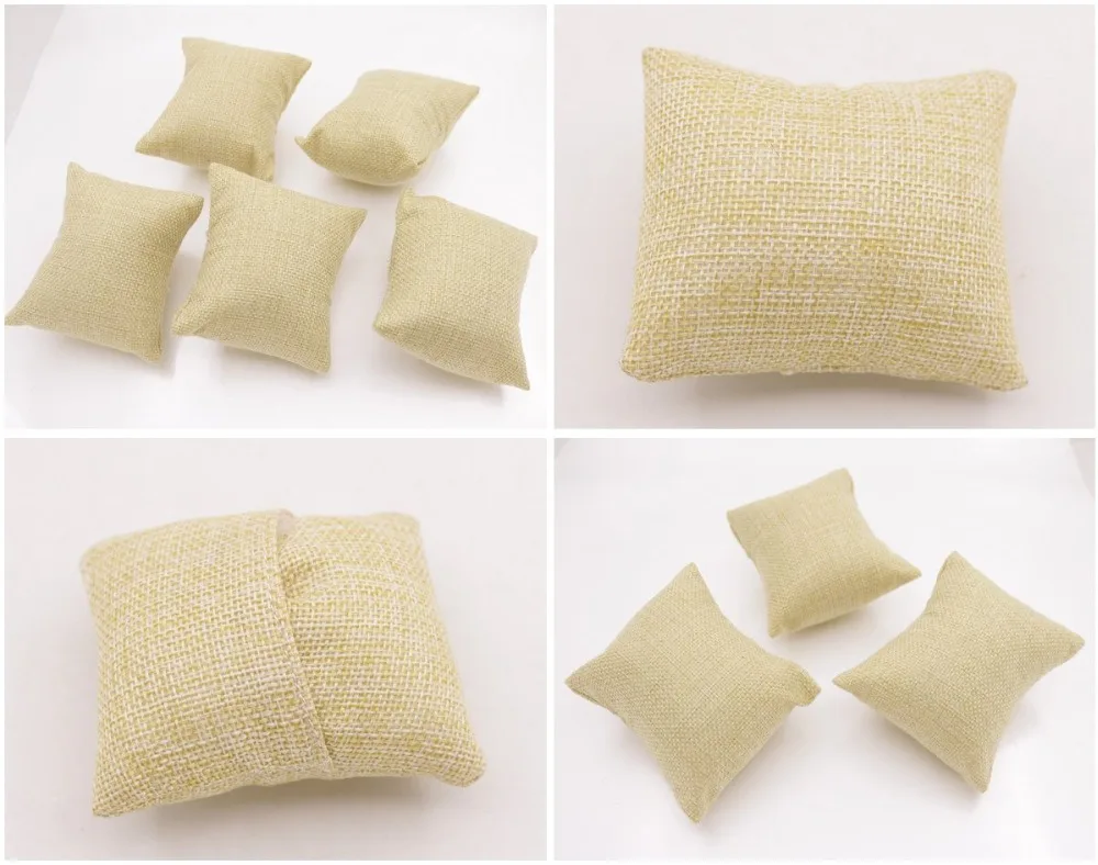 7cmX9cm New Beige Linen flax small Pillow Watch Bracelet Jewelry Display 5PCS 3PCS 1PCS Choose
7cmX9cm New Beige Linen flax small Pillow Watch Bracelet Jewelry Display 5PCS 3PCS 1PCS Choose