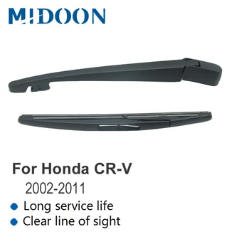 MIDOON Rear Wiper Arm & Rear Wiper Blade for Honda CR-V ( CRV ) 2008 2009 2010 2011 2012 2013 2014 2015 2016 
MIDOON Rear Wiper Arm & Rear Wiper Blade for Honda CR-V ( CRV ) 2008 2009 2010 2011 2012 2013 2014 2015 2016