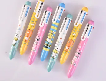 lovely cute animal Multicolor press ballpoint pen 6 in 1 color cute cartoon pen school prize gift student ballpoint pen 30pc/lot
lovely cute animal Multicolor press ballpoint pen 6 in 1 color cute cartoon pen school prize gift student ballpoint pen 30pc/lot