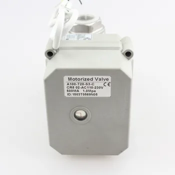 HSH-Flo DC24V 2 Way Motorized Ball Valve NPT/BSP Full Bore SS316,2 Wires Control Electric Ball Valve CR2-01
HSH-Flo DC24V 2 Way Motorized Ball Valve NPT/BSP Full Bore SS316,2 Wires Control Electric Ball Valve CR2-01