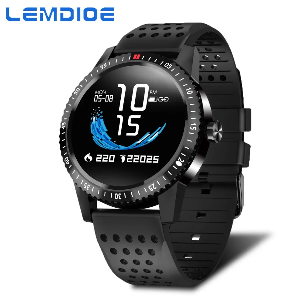LEMDIOE Women Smart Watch Men IP67 Waterproof Heart Rate Blood Pressure Smartwatch For Android IOS Fitness Tracker Digital Sport
LEMDIOE Women Smart Watch Men IP67 Waterproof Heart Rate Blood Pressure Smartwatch For Android IOS Fitness Tracker Digital Sport
