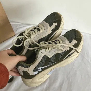 2019 Fashion Women Sneakers Comfortable Breathable Outdoor Feminino running Shoes Women Shoes Chunky Sport Shoes Y1-05
2019 Fashion Women Sneakers Comfortable Breathable Outdoor Feminino running Shoes Women Shoes Chunky Sport Shoes Y1-05