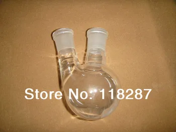 Two necks,150ml Round bottom flask,Glass Boiling Flask,2-necks,lab glassware flask
Two necks,150ml Round bottom flask,Glass Boiling Flask,2-necks,lab glassware flask