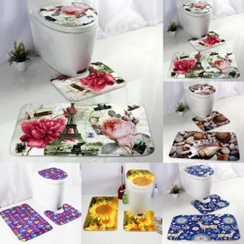 3Pcs/Set Bathroom Non-Slip Large Conch Pedestal Rug+Lid Toilet Cover+Bath Mat Toilet Covers Accessories
3Pcs/Set Bathroom Non-Slip Large Conch Pedestal Rug+Lid Toilet Cover+Bath Mat Toilet Covers Accessories