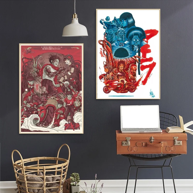 Akira Japan Anime Poster Canvas Art Print Wall Pictures for Living Room No Frame
Akira Japan Anime Poster Canvas Art Print Wall Pictures for Living Room No Frame