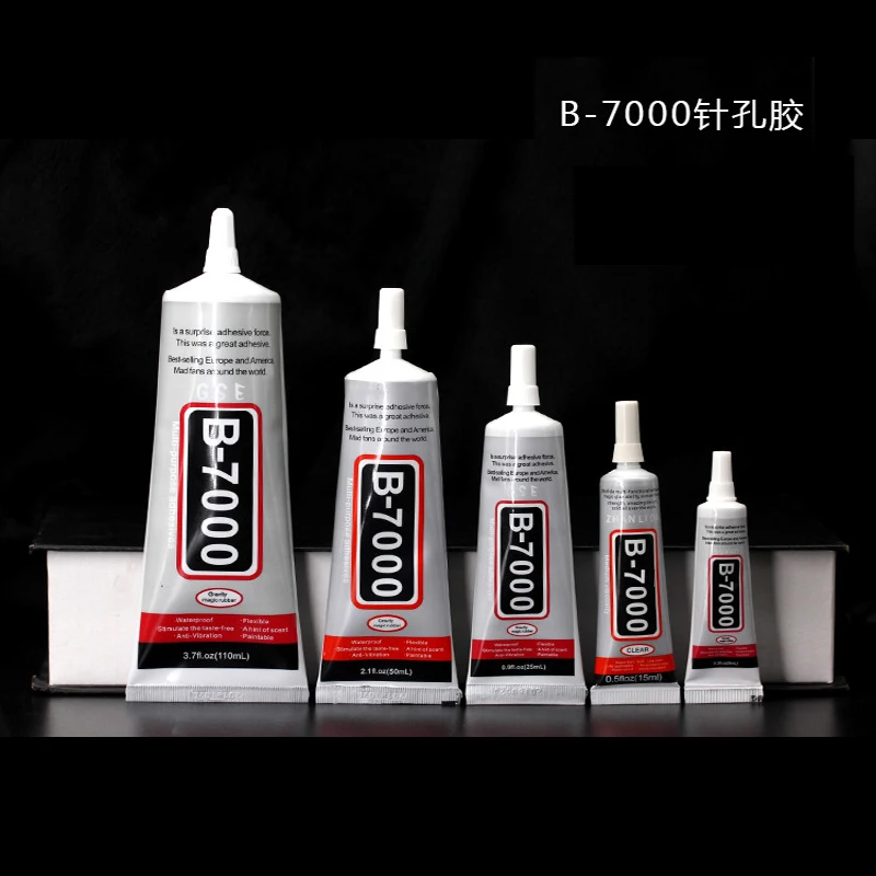 110ML Multifunctional Best B-7000 Liquid Glue Adhesive Epoxy Resin Diy Crafts DIY Phone Case & Screen Glass Cell Phone Glue Gel
110ML Multifunctional Best B-7000 Liquid Glue Adhesive Epoxy Resin Diy Crafts DIY Phone Case & Screen Glass Cell Phone Glue Gel