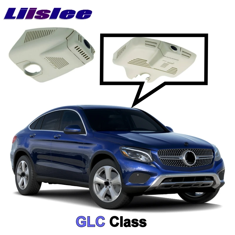 LiisLee Car DVR Black Box WiFi Dash Camera Driving Video Recorder For Mercedes Benz GLC C Class MB W205 2015 2016 2017