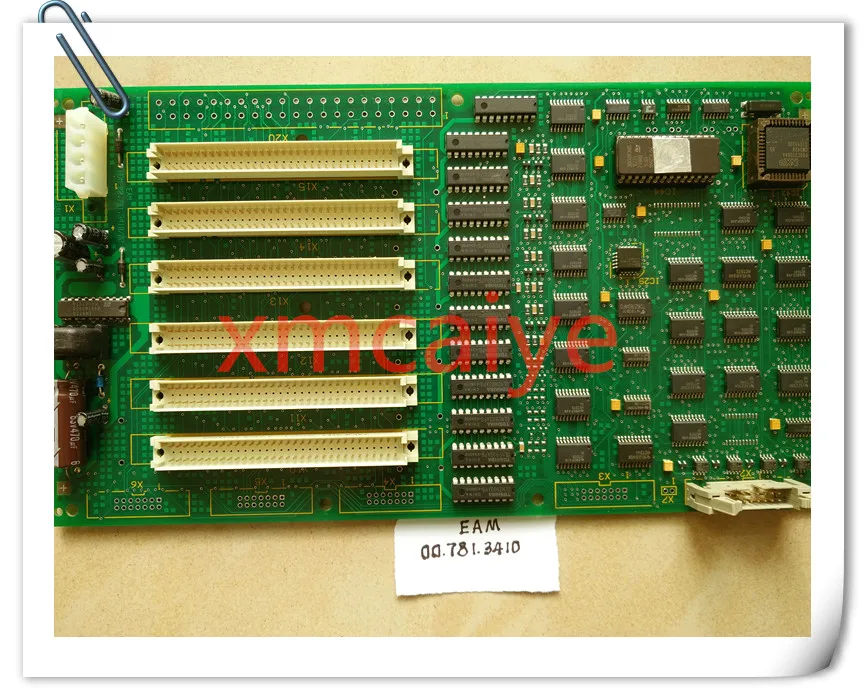 Запчасти для печатной техники SM102, электрическая плата EAM, ESK 00.785.0130/ 00.781.3410
Запчасти для печатной техники SM102, электрическая плата EAM, ESK 00.785.0130/ 00.781.3410