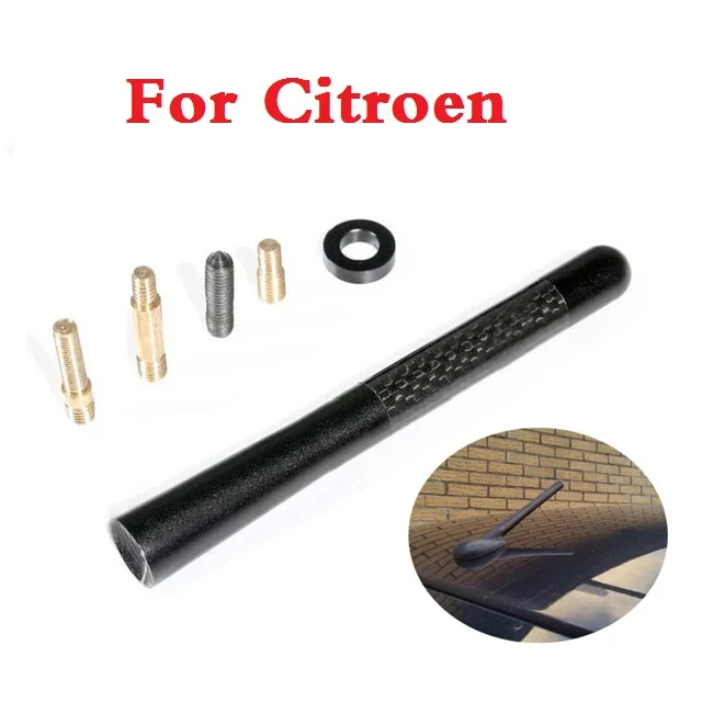 4.72inch Carbon Fiber Short Car Roof Radio Aerial FM Antenna For Citroen C1 C2 C3 C4 C4 Aircross C4 Cactus C5 C6
4.72inch Carbon Fiber Short Car Roof Radio Aerial FM Antenna For Citroen C1 C2 C3 C4 C4 Aircross C4 Cactus C5 C6