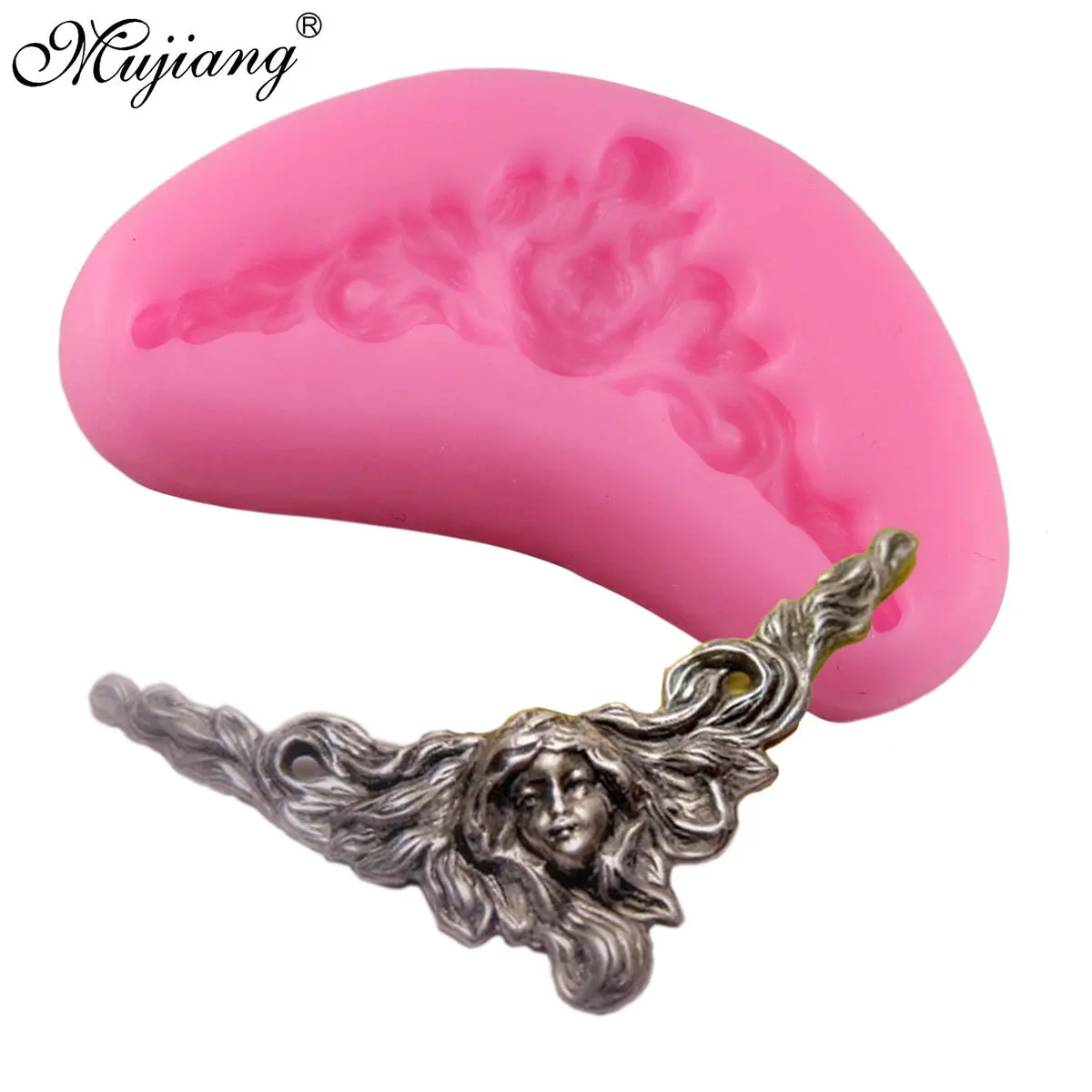 Mujiang 3D Angel Silicone Mold Relief Cupcake Fondant Cake Decorating Tools DIY Chocolate Candy Gumpaste Molds Kitchen Baking
Mujiang 3D Angel Silicone Mold Relief Cupcake Fondant Cake Decorating Tools DIY Chocolate Candy Gumpaste Molds Kitchen Baking