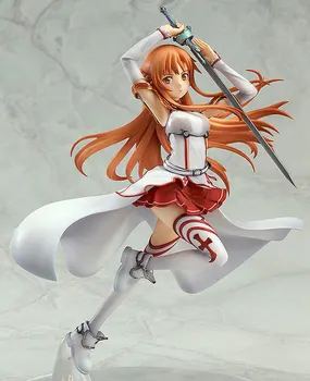 Anime SAO Sword Art Online Asuna Figure Knights of the Blood Ver. 1/8 Scale Painted PVC Action Figure Collectible Model Toy 20cm
Anime SAO Sword Art Online Asuna Figure Knights of the Blood Ver. 1/8 Scale Painted PVC Action Figure Collectible Model Toy 20cm