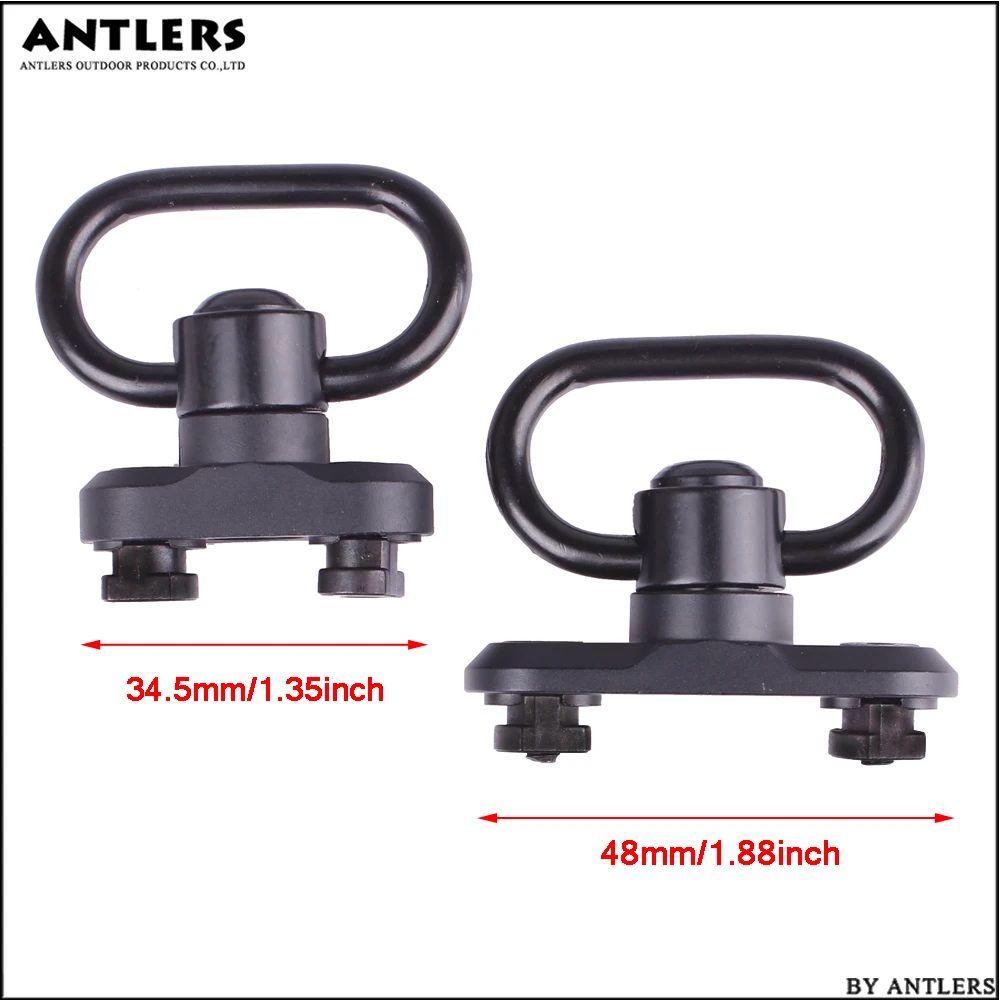 New Tactical M-LOK Standard QD Sling Swivel Adapter Rail Mount for M-lok Rail(QD Swivel is Included) Hunting and Shooting
New Tactical M-LOK Standard QD Sling Swivel Adapter Rail Mount for M-lok Rail(QD Swivel is Included) Hunting and Shooting