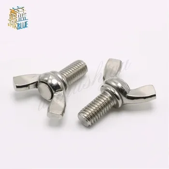 M6*10/12/16/20-80mm 304 Stainless Steel DIN316 Standard Butterfly Ingot Claw Hand Screw Bolt Machine
M6*10/12/16/20-80mm 304 Stainless Steel DIN316 Standard Butterfly Ingot Claw Hand Screw Bolt Machine