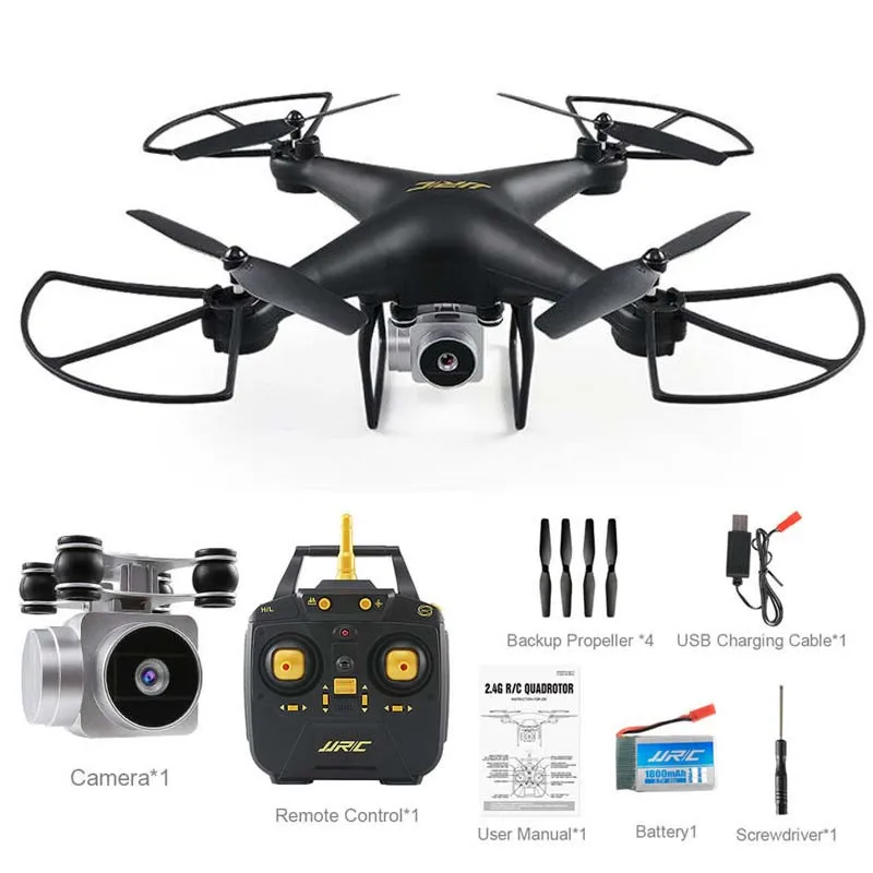 JJR/C H68 Bellwether 2MP 720P HD Camera Drone WiFi FPV 20mins Flight Time RC Quadcopter RTF Mode 2 VS Bayangtoys X21 X16
JJR/C H68 Bellwether 2MP 720P HD Camera Drone WiFi FPV 20mins Flight Time RC Quadcopter RTF Mode 2 VS Bayangtoys X21 X16