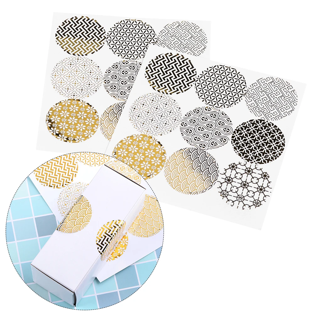 90PCS/10Sheets DIY Gold Design Baking Packaging Sealing Sticker Party Wedding Invitations Gifts Bags Tags Paper Labels Stickers
90PCS/10Sheets DIY Gold Design Baking Packaging Sealing Sticker Party Wedding Invitations Gifts Bags Tags Paper Labels Stickers