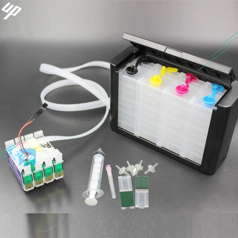 luxury CISS ink system for epson XP-235 XP-332 XP-335 XP-432 XP-435 XP-247 XP-442 XP-342 XP-345 with ARC Chip 29 29XL T2991
luxury CISS ink system for epson XP-235 XP-332 XP-335 XP-432 XP-435 XP-247 XP-442 XP-342 XP-345 with ARC Chip 29 29XL T2991