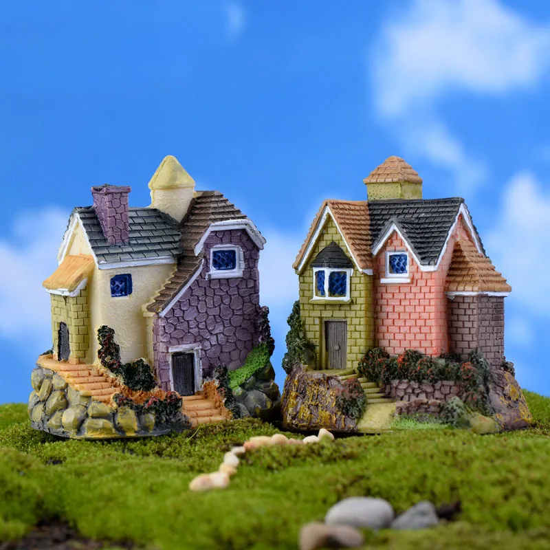 Fairy Garden Home Houses Decoration Mini Craft Micro Landscaping Russian Style Villa Fairy Tale Micro World Accessories
Fairy Garden Home Houses Decoration Mini Craft Micro Landscaping Russian Style Villa Fairy Tale Micro World Accessories