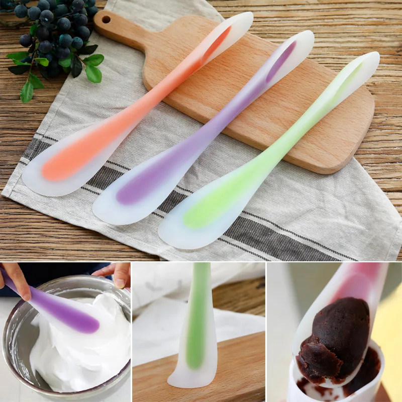 Non-stick Silicone+Nylon Cream Butter Spatula/Scraper Chocolate Spreader Kitchen Baking Pastry Tools Kitchenware
Non-stick Silicone+Nylon Cream Butter Spatula/Scraper Chocolate Spreader Kitchen Baking Pastry Tools Kitchenware