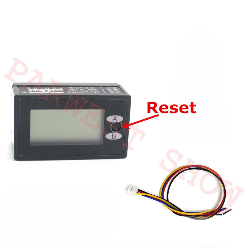 5PCS/Lot 8 digits LCD Resettable coin counter meter can be reset for arcade slot machine and all coin operated machines
5PCS/Lot 8 digits LCD Resettable coin counter meter can be reset for arcade slot machine and all coin operated machines