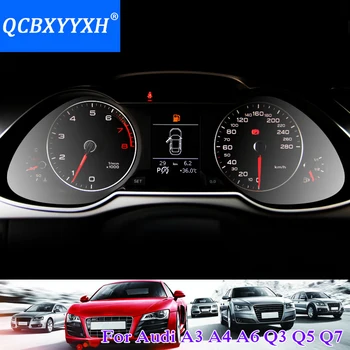 

QCBXYYXH Car Styling Car Dashboard Paint Protective PET Film For Audi A1 A3 A4 A6 Q3 Q5 Q7 Light transmitting 4H Scratchproof