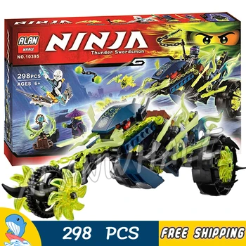 298pcs Ninja Chain Cycle Ambush Motor Masters of Spinjitzu 10395 Figure Building Blocks Chidlren Toys Compatible With
298pcs Ninja Chain Cycle Ambush Motor Masters of Spinjitzu 10395 Figure Building Blocks Chidlren Toys Compatible With