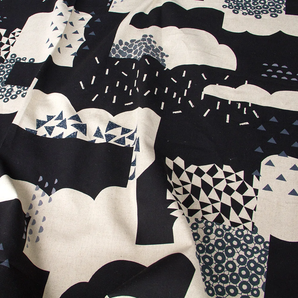 50cm*110cm Japanese Cotton Linen Fabric Canvas Fabric Echino By Etsuko furuya Sunny D
50cm*110cm Japanese Cotton Linen Fabric Canvas Fabric Echino By Etsuko furuya Sunny D