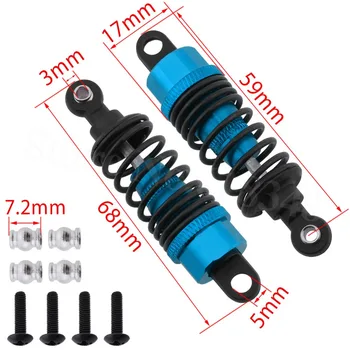 Oil Filled Aluminum Shock Absorber Set For HPI RS4 Sport 3 Replacement Upgrade Parts #114435
Oil Filled Aluminum Shock Absorber Set For HPI RS4 Sport 3 Replacement Upgrade Parts #114435