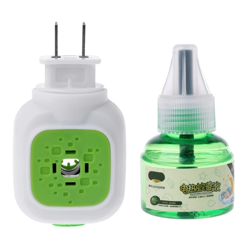 Refillable Protector Anti Fly Mosquito Insect Repeller Electric Liquid Repellent
Refillable Protector Anti Fly Mosquito Insect Repeller Electric Liquid Repellent