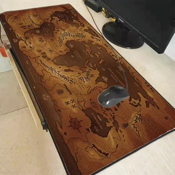 Mairuige World Map Large Gaming Mouse Pad XXL Lock Edge Mouse Pad Large Mousepad for Desk Black Extended Mat World Map 900*400mm
Mairuige World Map Large Gaming Mouse Pad XXL Lock Edge Mouse Pad Large Mousepad for Desk Black Extended Mat World Map 900*400mm