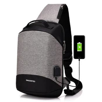 New Sling Bagpack for Men USB Charging Shoulder Bag Chest Pack Oxford Crossbody Bag Casual Travel Rucksack One Strap Back Pack
New Sling Bagpack for Men USB Charging Shoulder Bag Chest Pack Oxford Crossbody Bag Casual Travel Rucksack One Strap Back Pack