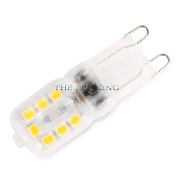 G9 LED Bulb 9W G9 LED Lamp AC 220V 240V LED Light SMD 2835 360 Degree Lighting High Transmittance For Crystal chandelier Decor 
G9 LED Bulb 9W G9 LED Lamp AC 220V 240V LED Light SMD 2835 360 Degree Lighting High Transmittance For Crystal chandelier Decor