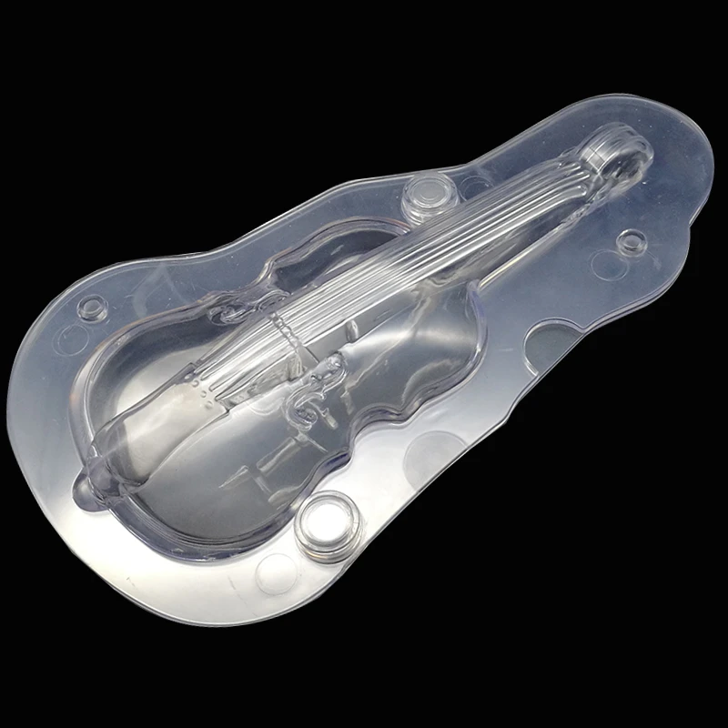 Big Size 3D Guitar polycarbonate Chocolate Mould baking tools Magnetic Mold DIY Candy Cake Decorating molds
Big Size 3D Guitar polycarbonate Chocolate Mould baking tools Magnetic Mold DIY Candy Cake Decorating molds