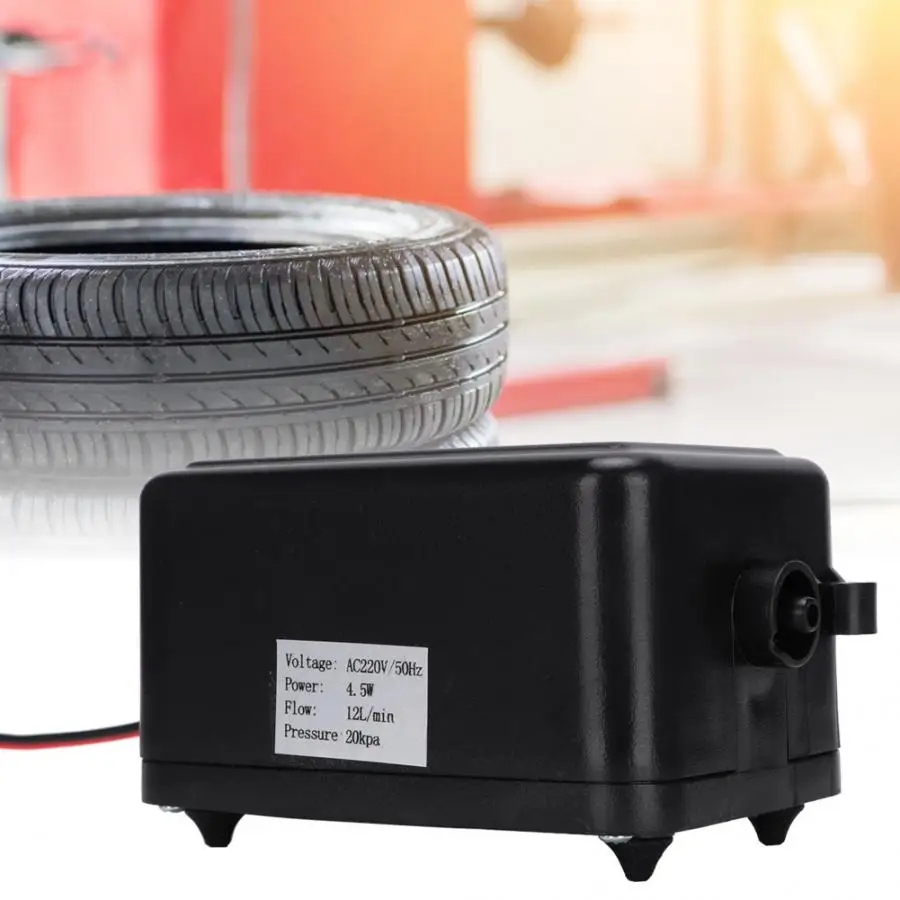 AC 220V 4.5W Pressure 20Kpa Electric Inflatable Air Pump 12L/min for Ozone Generator Air Pumps bomba
AC 220V 4.5W Pressure 20Kpa Electric Inflatable Air Pump 12L/min for Ozone Generator Air Pumps bomba