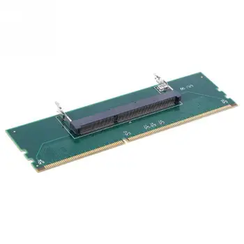New DDR3 SO DIMM To Desktop Adapter DIMM Connector Memory Adapter Card 240 To 204P desktop Computer Component Accessory
New DDR3 SO DIMM To Desktop Adapter DIMM Connector Memory Adapter Card 240 To 204P desktop Computer Component Accessory