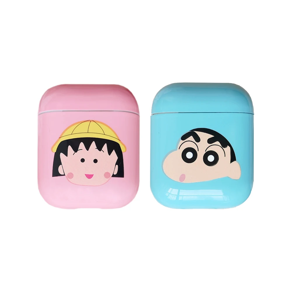 Cartoon Crayon Shin-chan Chi-bi Maruko Earphone Headset Accessories PC Hard case For Airpods Wireless Bluetooth Headset bags
Cartoon Crayon Shin-chan Chi-bi Maruko Earphone Headset Accessories PC Hard case For Airpods Wireless Bluetooth Headset bags