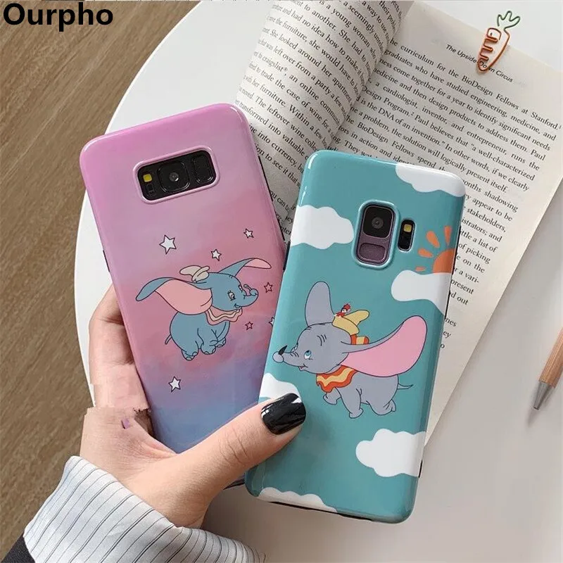 Ourpho Phone Case For Samsung Galaxy S10 S10 Plus Case Dumbo For Samsung Galaxy Note 9 Note 8 S8 S9 Plus Cute Silicone Cover
Ourpho Phone Case For Samsung Galaxy S10 S10 Plus Case Dumbo For Samsung Galaxy Note 9 Note 8 S8 S9 Plus Cute Silicone Cover