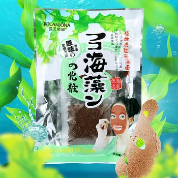 12packs/bag Rolanjona Seaweed Mask Powder Algae Face Mask Hydrating Whitening Moisturizing Facial Mask Anti Acne Fade Spots
12packs/bag Rolanjona Seaweed Mask Powder Algae Face Mask Hydrating Whitening Moisturizing Facial Mask Anti Acne Fade Spots