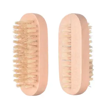 2pcs Wooden SPA Massage Brushes Portable Double Sided Soft Body Deep Cleaning Exfoliating Brushes Nail Tools
2pcs Wooden SPA Massage Brushes Portable Double Sided Soft Body Deep Cleaning Exfoliating Brushes Nail Tools